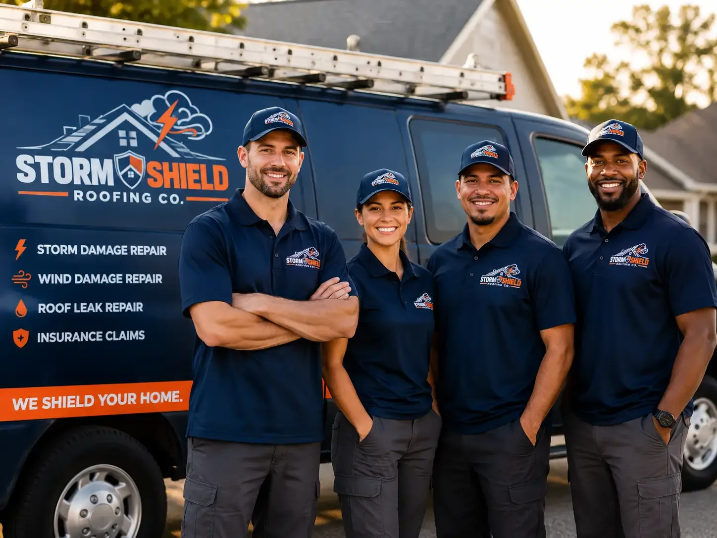 Storm Damage Roof Repair company in Plato, MN
