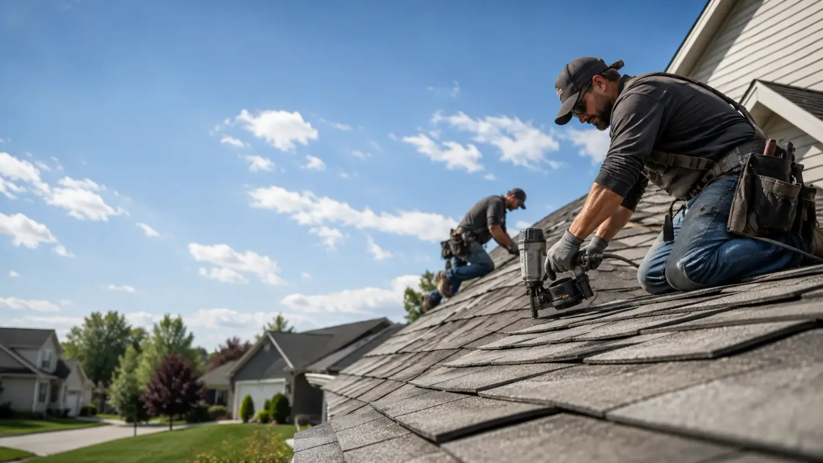 Storm Damage Roof Repair in Plato, MN near me